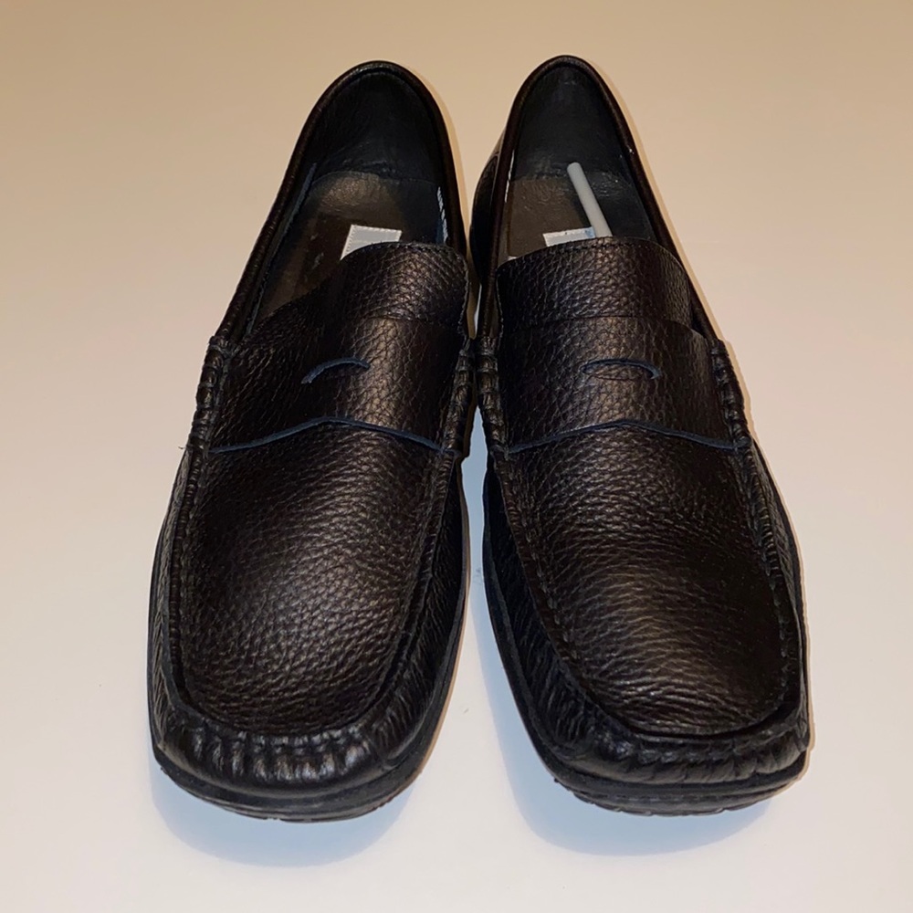 Barney’s New York - Penny Loafer / Driving Shoe - Black - Size 9.5